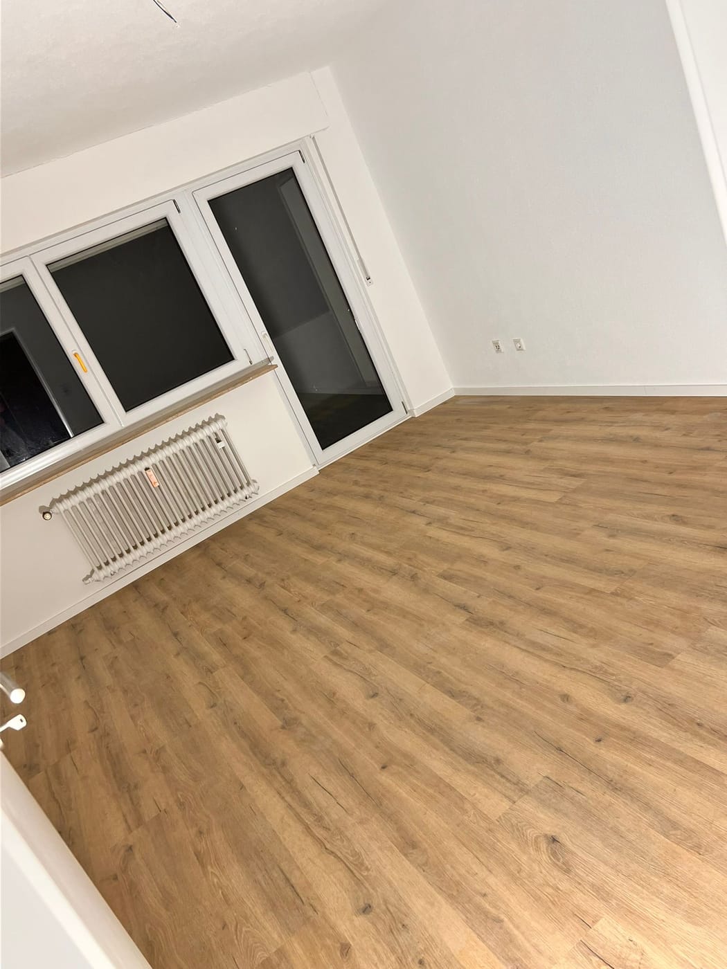 Wohnung nach der Sanierung, Ansicht 1