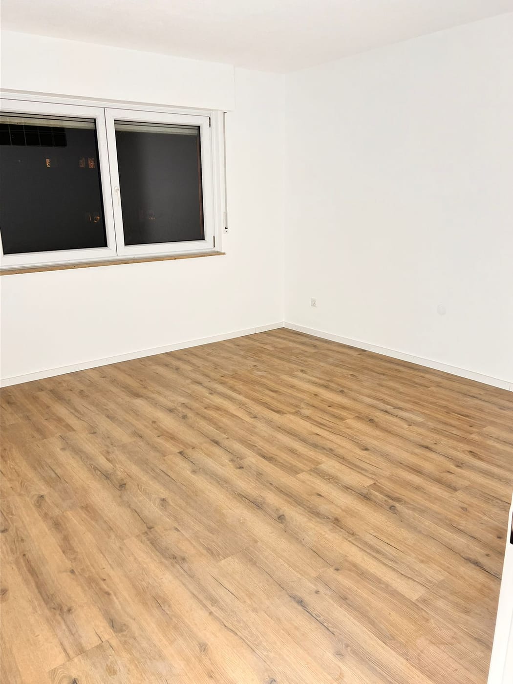 Wohnraum nach der Modernisierung