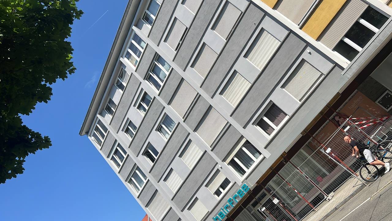 Außenansicht eines begutachteten Gebäudes